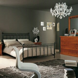 Set for bedroom Opera