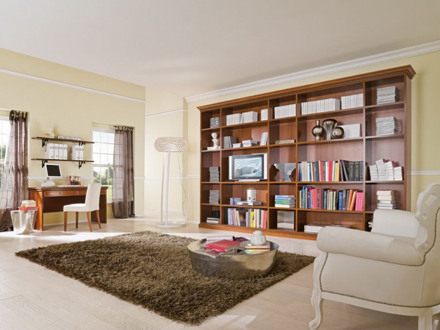 Bookcase Soggorni Opera, Favero