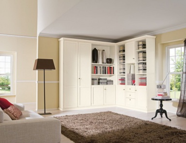 Bookcase Soggorni Opera, Favero