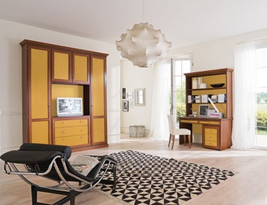 Bookcase Soggorni Opera, Favero