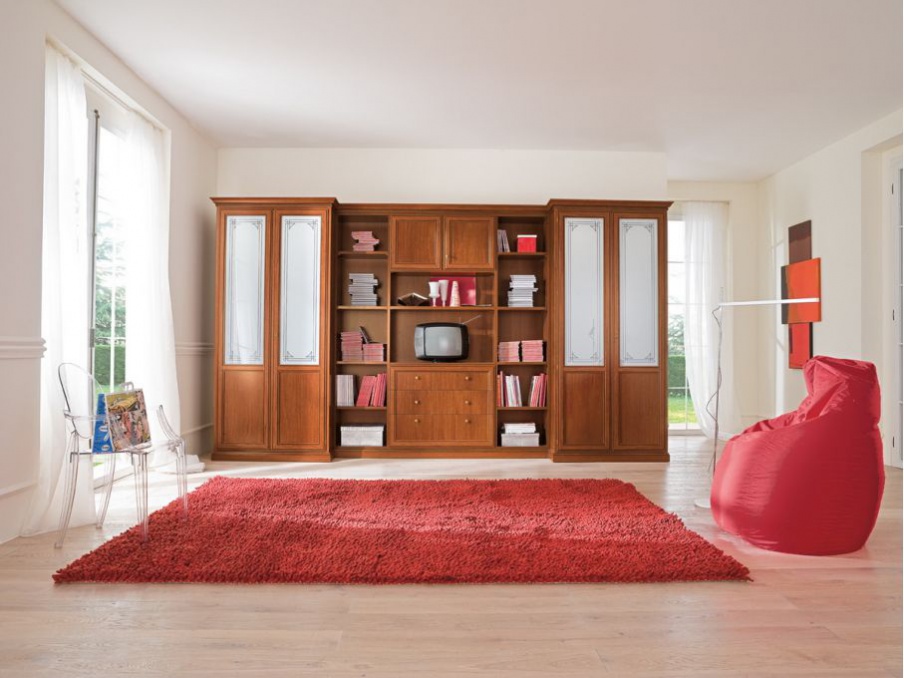 Bookcase Soggorni Opera, Favero