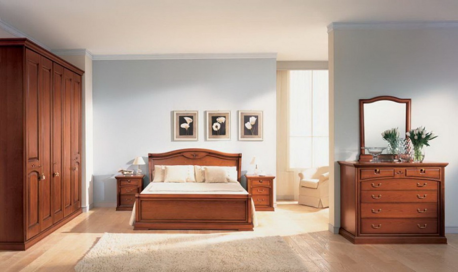 Set for bedroom Piazza dei Signori, Favero