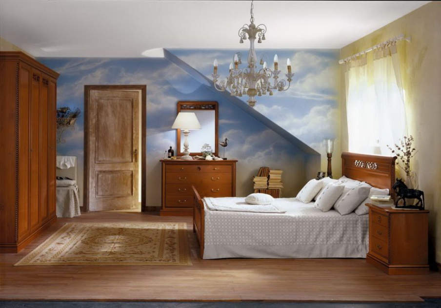 Bedroom set Ponte de Rialto, Favero