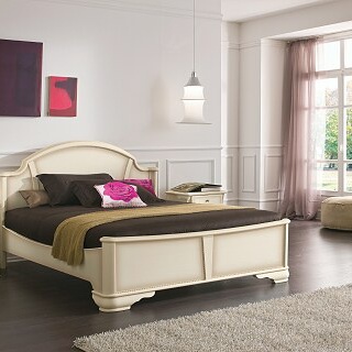 Bed Via Veneto Avorio