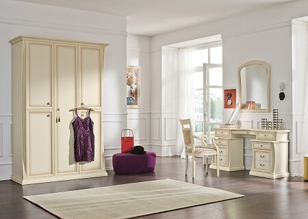 Cabinet Via Veneto Avorio, Favero