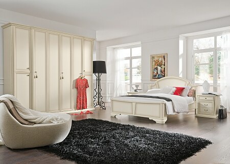 Cabinet Via Veneto Avorio, Favero