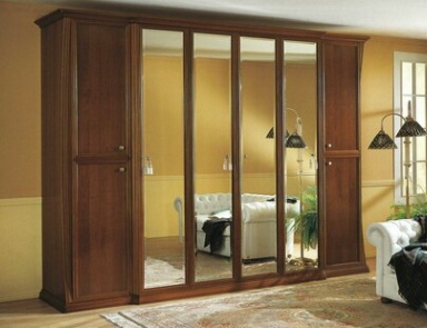 Cabinet Via Veneto Noce, Favero