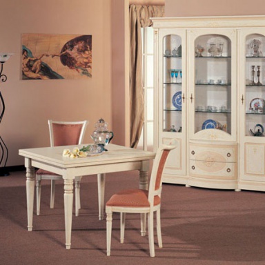 Dining room (dining set) Alberto & Mario Ghezzani