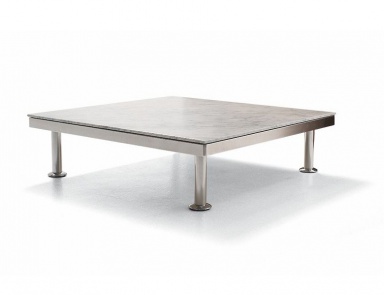 Coffee table with marble top Altobasso, Bosal