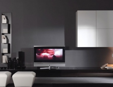 Modular system for TV, Olivieri