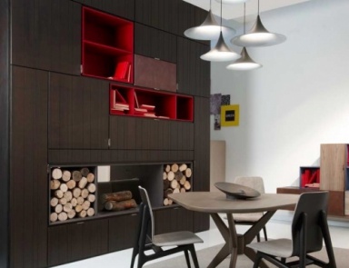 Wardrobe in modern style, Luciano Zonta