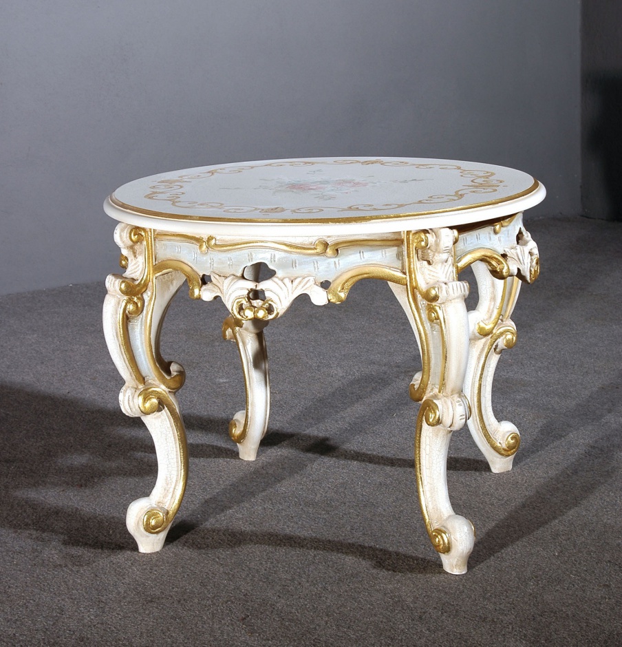 Coffee table round, Brogiato