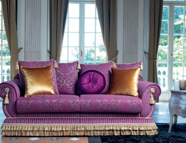 Two seater sofa Classico, Domingo Salotti