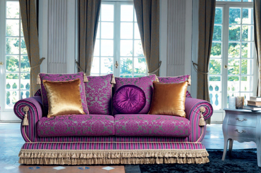 Two seater sofa Classico, Domingo Salotti