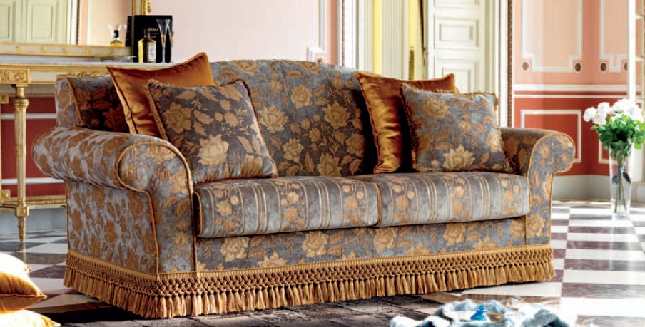 Two seater sofa Classico, Domingo Salotti