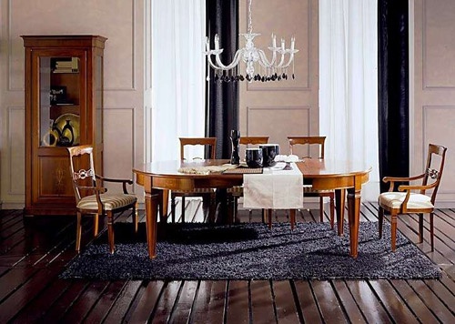 Dining room (dining set), Dall'agnese