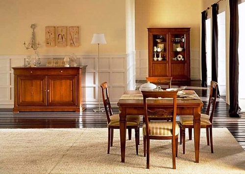 Dining room (dining set), Dall'agnese