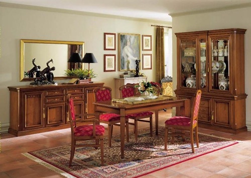 Dining room (dining set), Dall'agnese