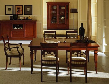 Dining room (dining set), Dall'agnese