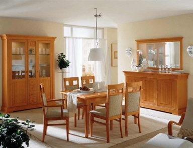 Dining room (dining set), Dall'agnese