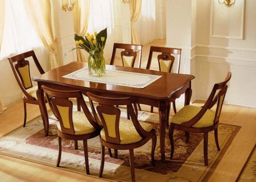 Dining room (dining set), Dall'agnese