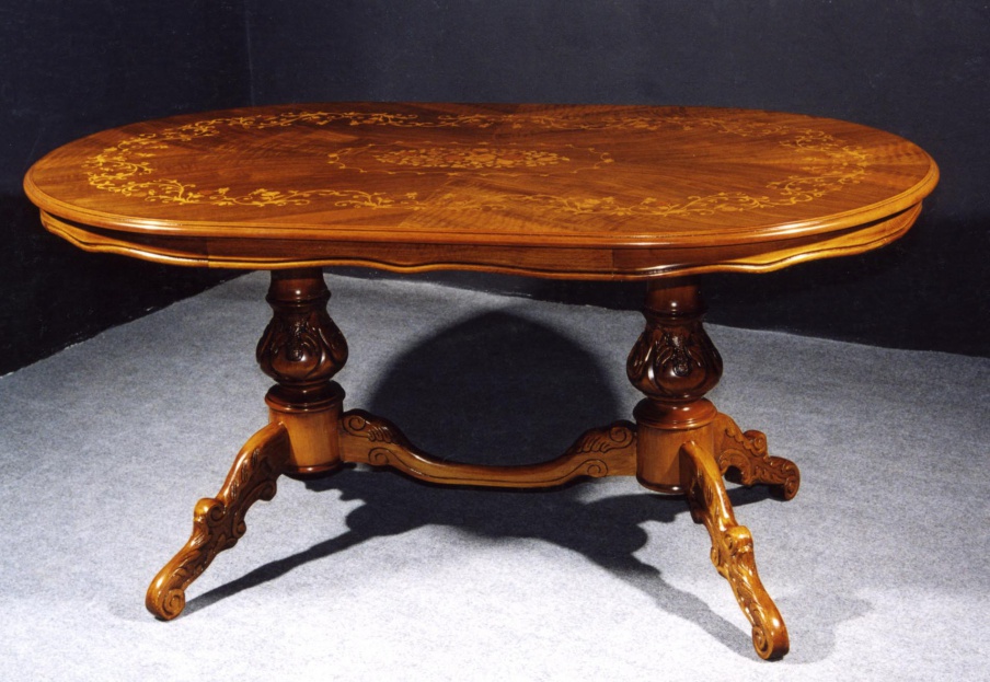 Dining table, Brogiato