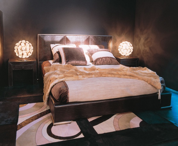 The double bed Origami - Rugiano