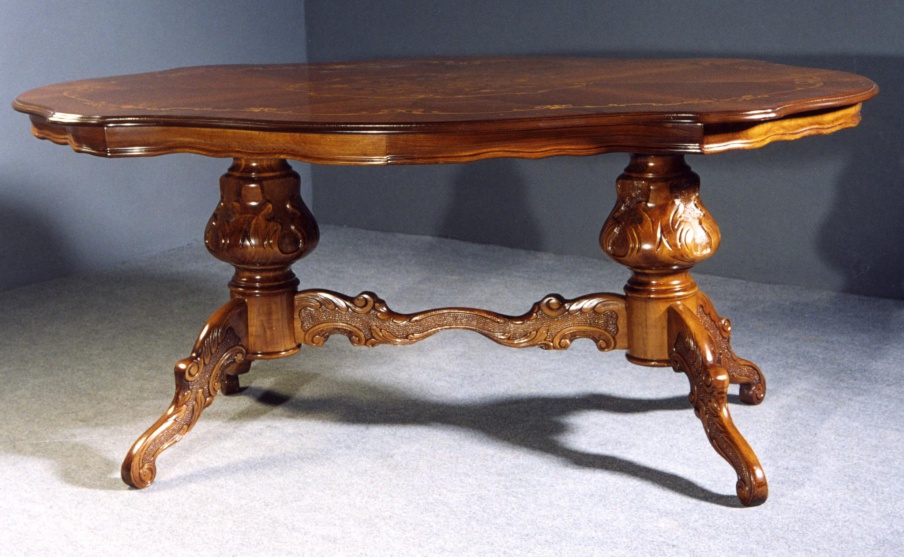 Dining table, Brogiato