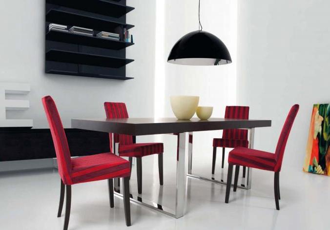 Dining room (dining set), Di Lazzaro