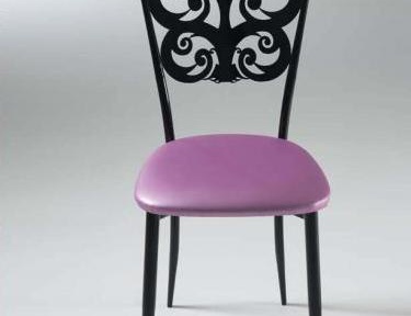 Chair with high back, Di Lazzaro