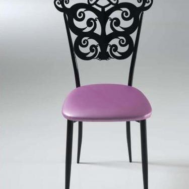 Chair with high back