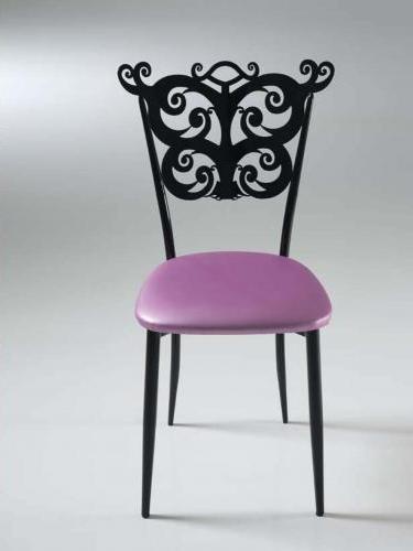Chair with high back, Di Lazzaro