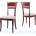 Chair with high back