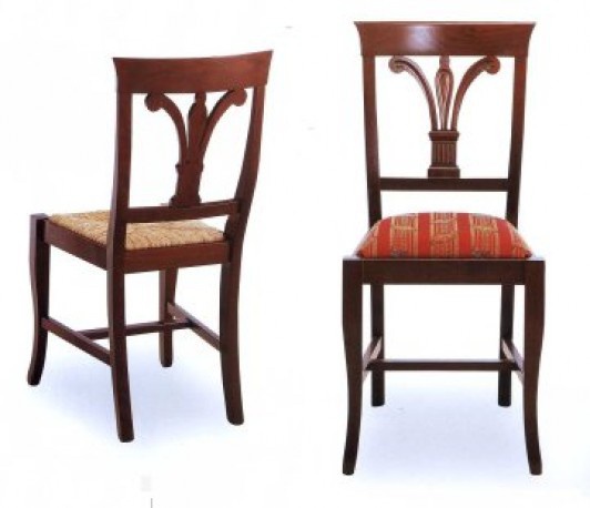 Chair with high back, Di Lazzaro