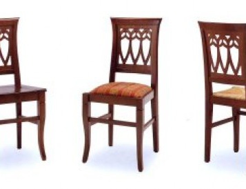 Chair with high back, Di Lazzaro