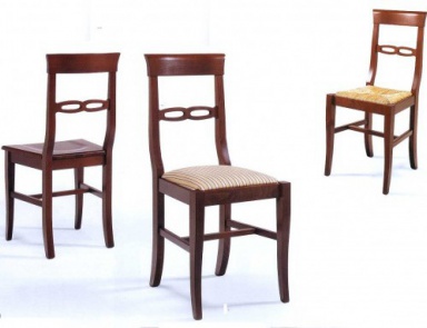 Chair with high back, Di Lazzaro