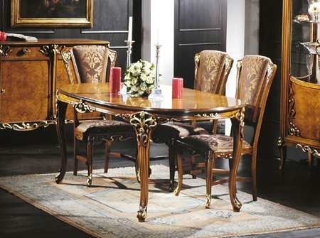 Dining table, Brogiato