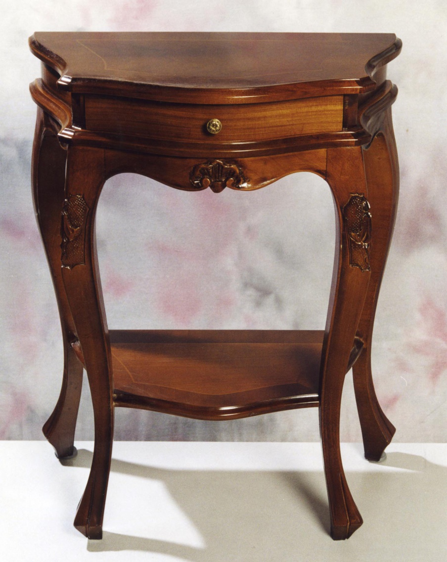 Bedside table, Brogiato