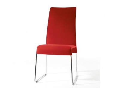 Chair with high back ERACLEA, Cassina
