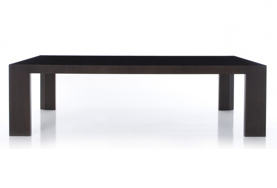 The EL DOM dining table made from natural wood, Cassina