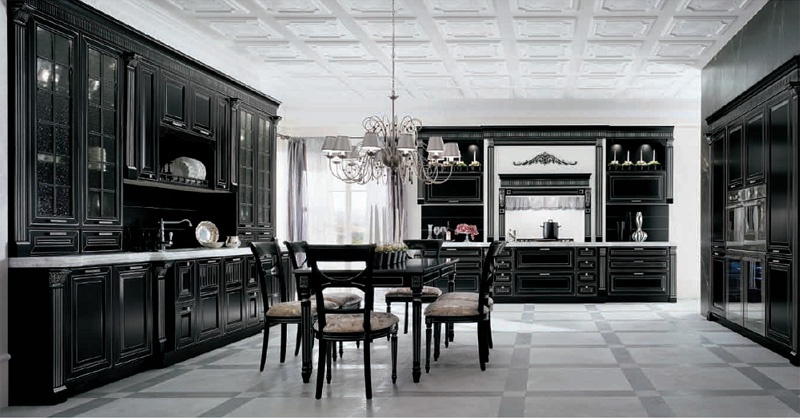 Kitchen furniture kitchen) Antares Cucine