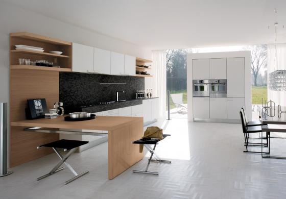 Set for the kitchen Dinamica, Antares Cucine