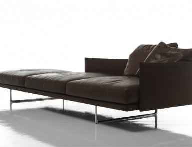 Three-seater sofa 185-188 TOOT, Cassina