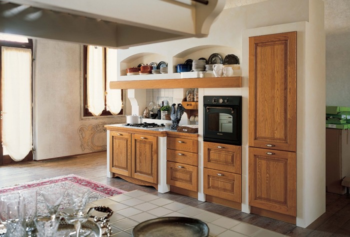 Kitchen (Suite kitchen), Antares Cucine
