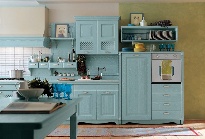 Kitchen (Suite kitchen), Antares Cucine