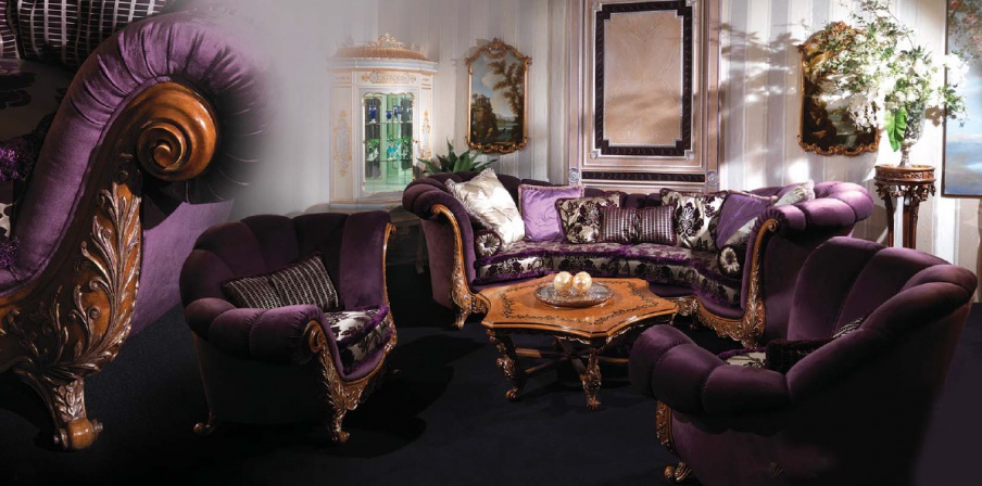 Sofa set, Ezio Bellotti