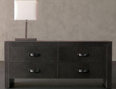 The dresser in the leather of Florida, Rugiano