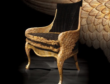 The chair in the Empire style, Ezio Bellotti