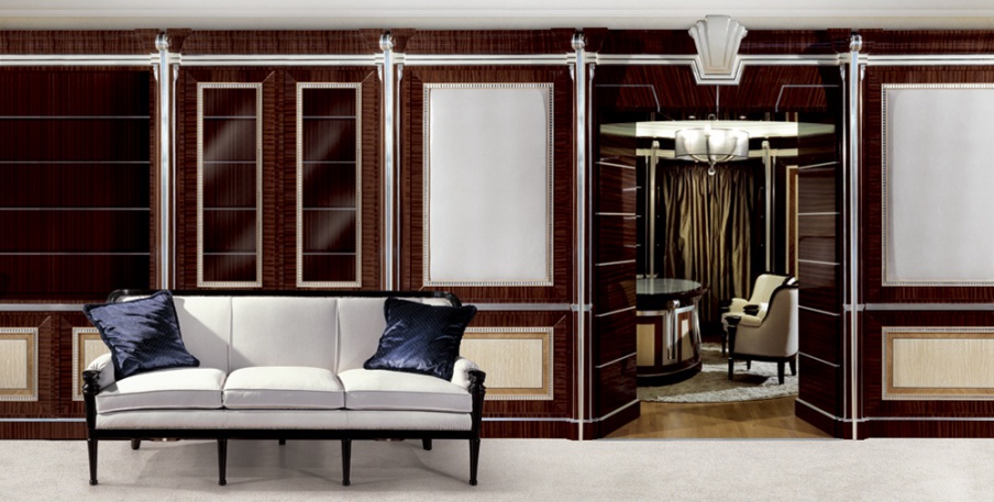 Three-seater sofa, Ezio Bellotti