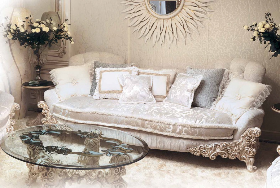 Sofa wooden frame, Ezio Bellotti